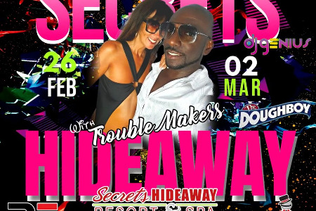 Beyond Lifestyles Takeover at Secrets Hideaway